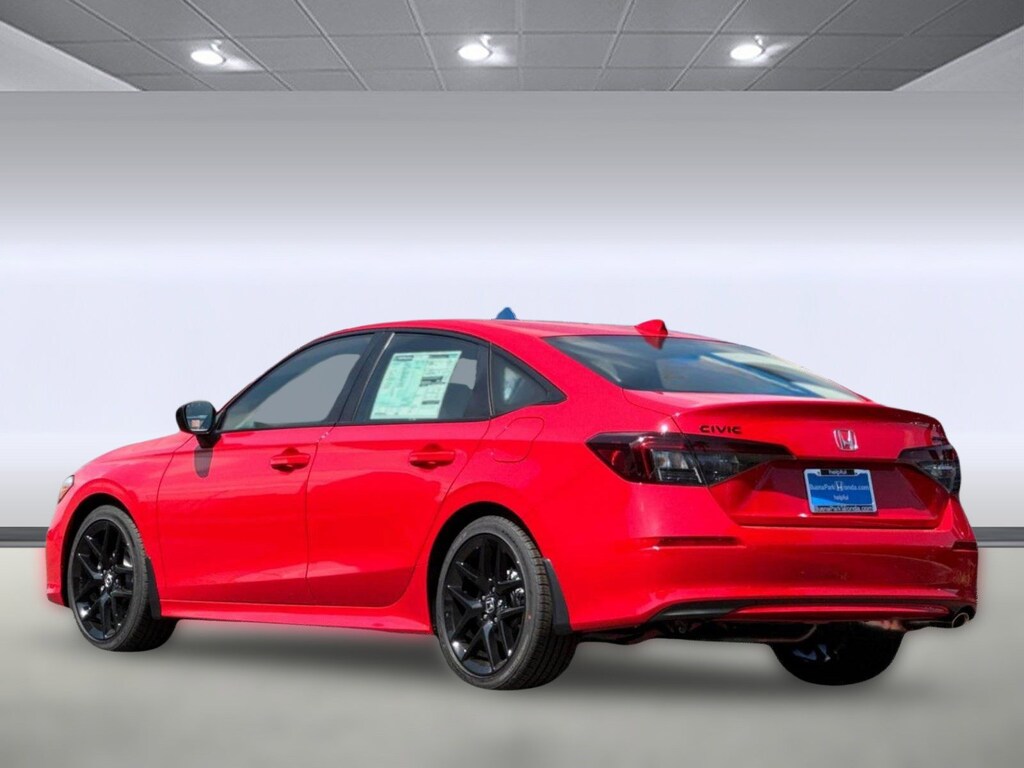 New 2026 Honda Civic Sport Sedan