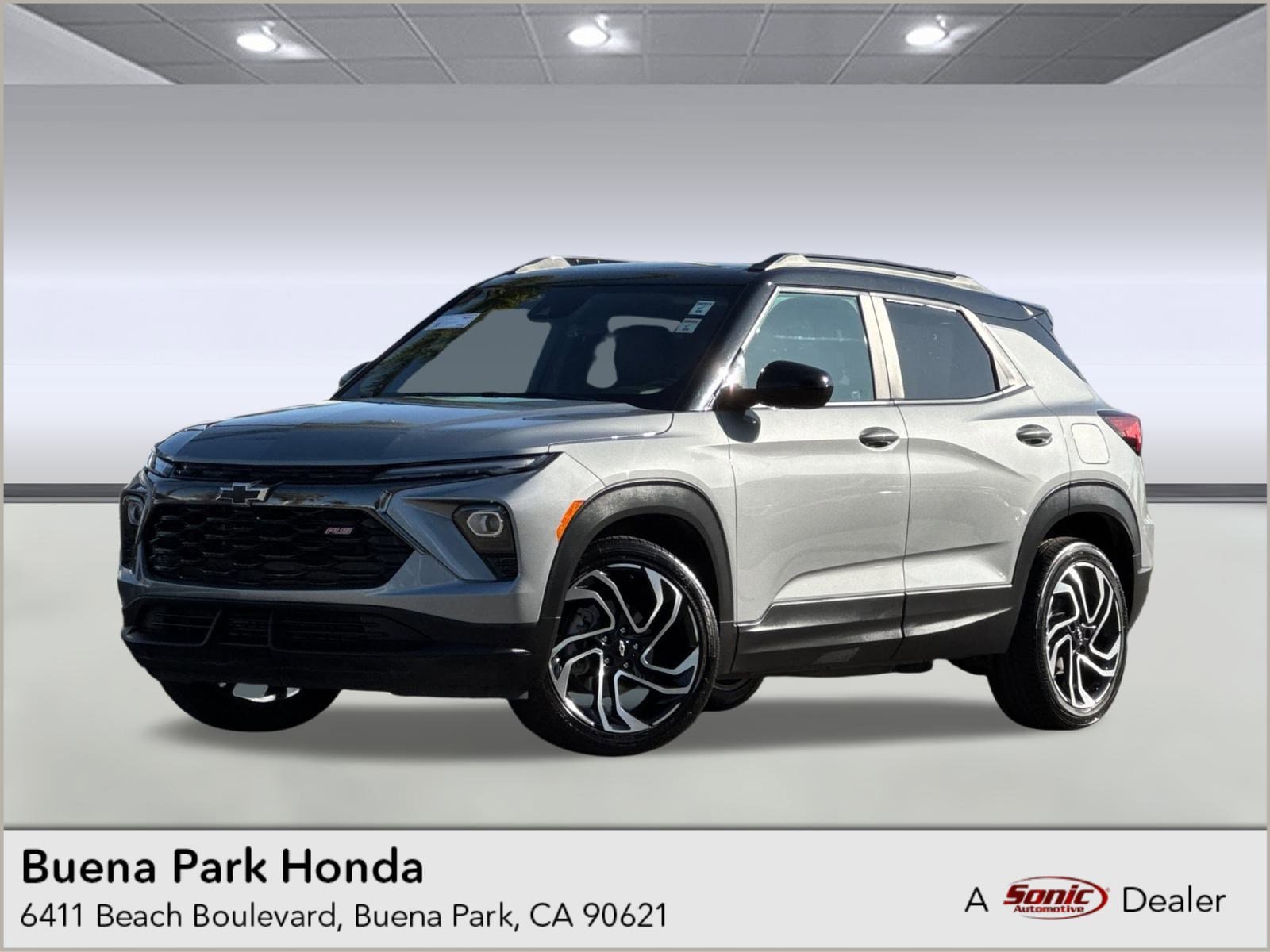 2024 Chevrolet TrailBlazer RS's photo