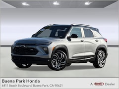 Used 2024 Chevrolet Trailblazer RS SUV for Sale in Ontario, CA