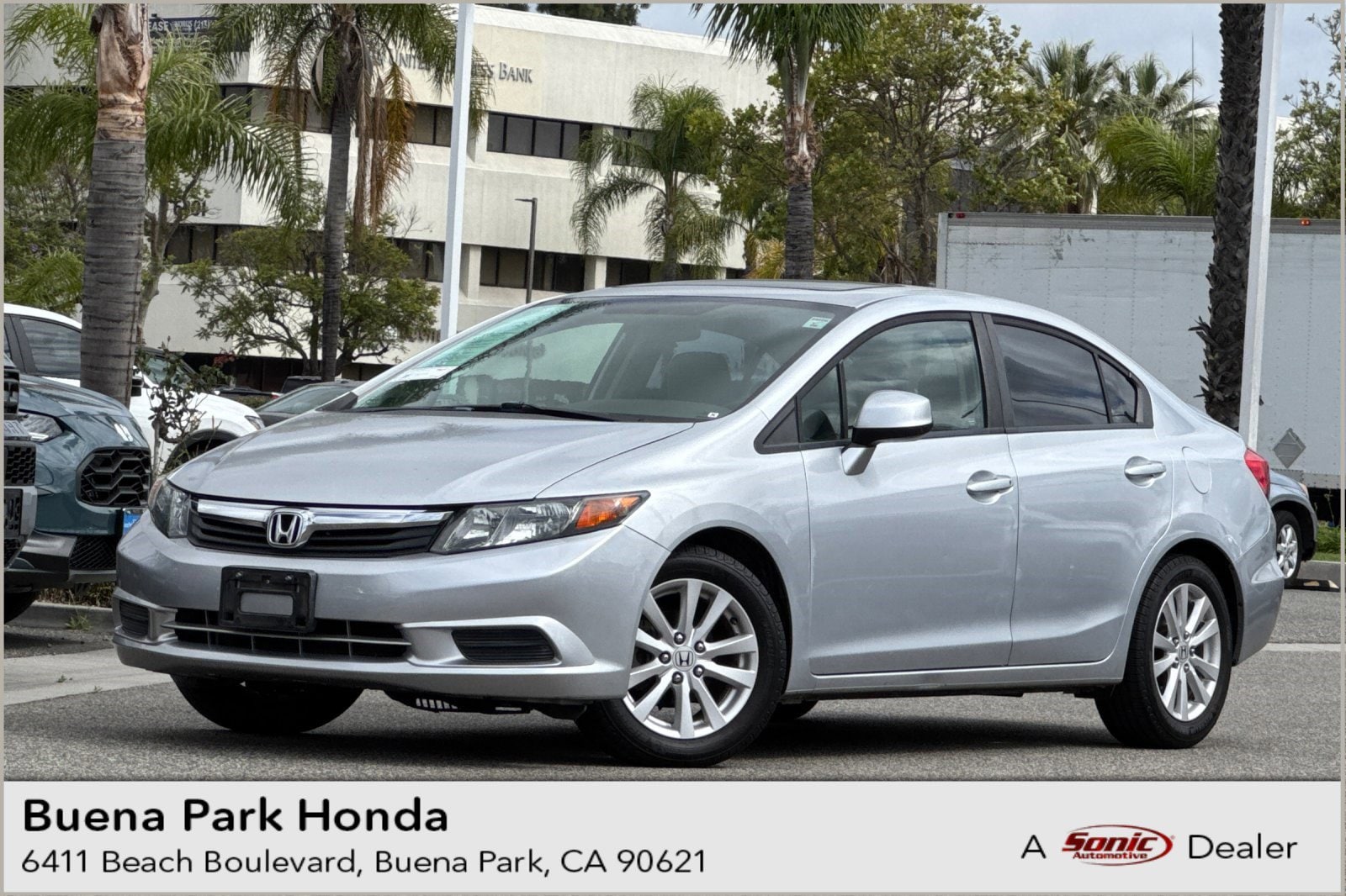 2012 Honda Civic EX-L Auto's photo