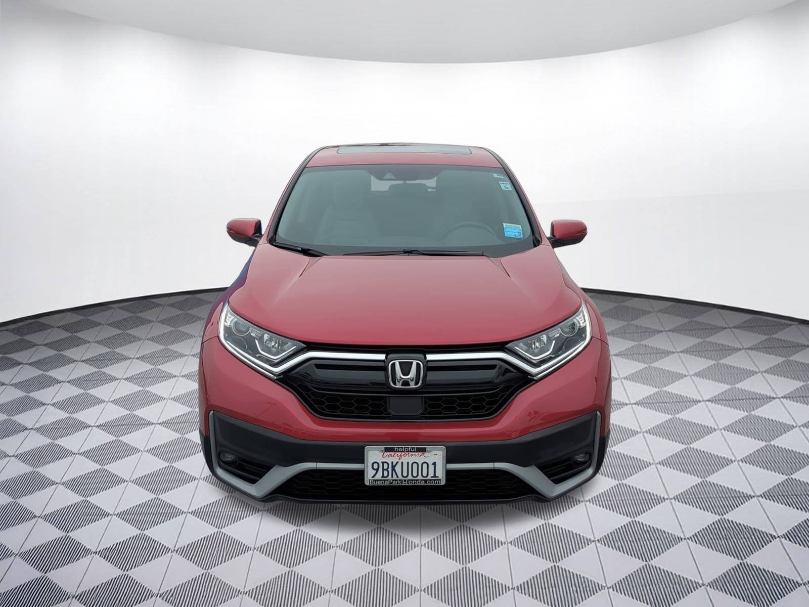 Used 2022 Honda CR-V EX with VIN 2HKRW1H58NH405173 for sale in Buena Park, CA