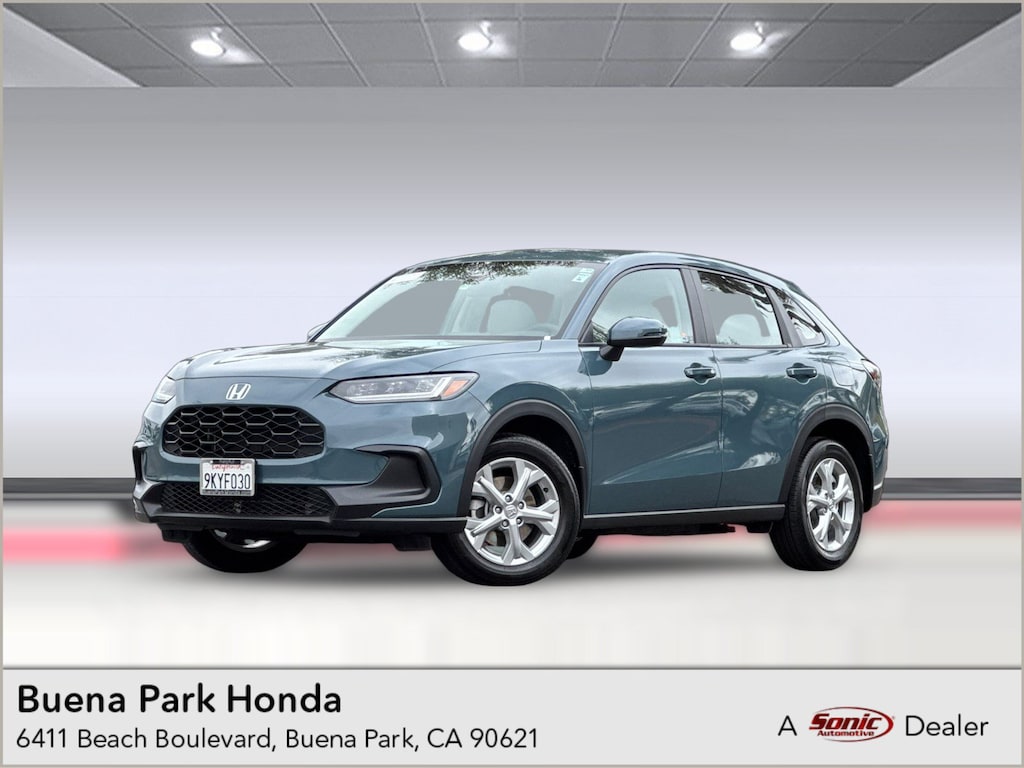 Certified 2024 Honda HR-V LX SUV