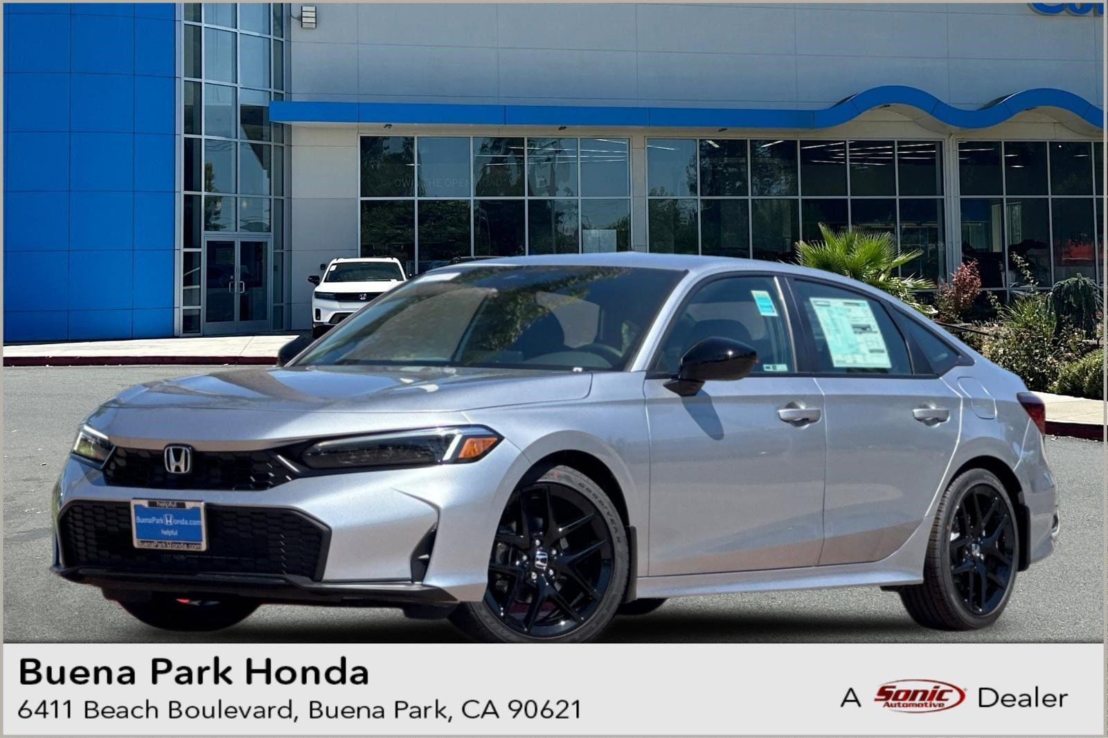2026 Honda Civic's photo