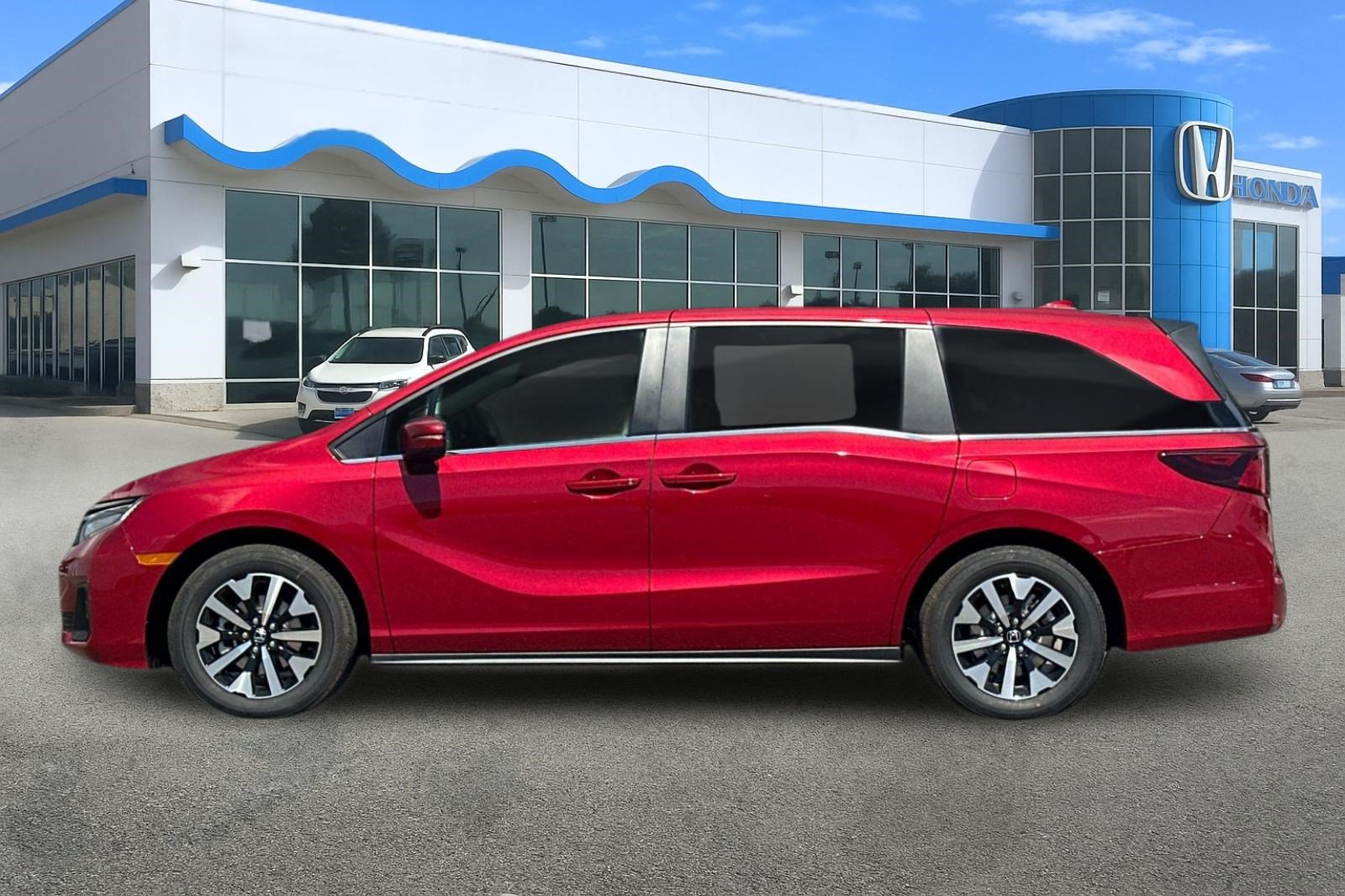 New 2027 Honda Odyssey EX-L Van Passenger Van