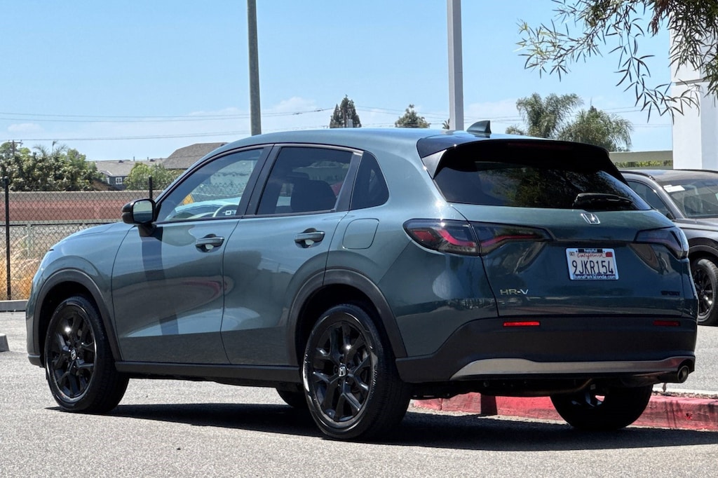 Certified 2024 Honda HR-V Sport SUV