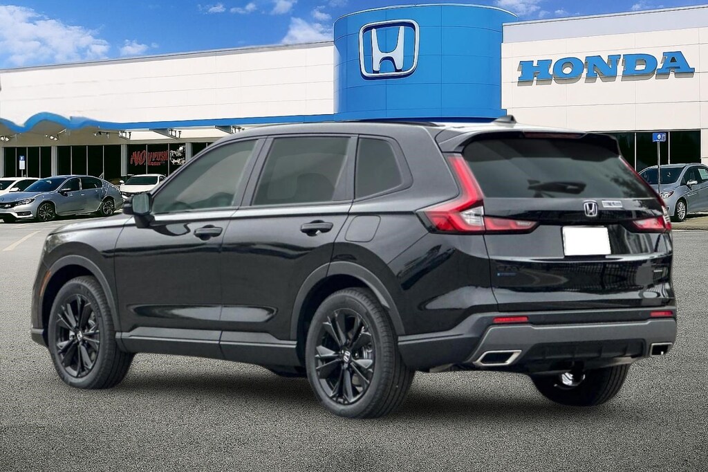 New 2026 Honda CR-V Hybrid Sport Touring SUV