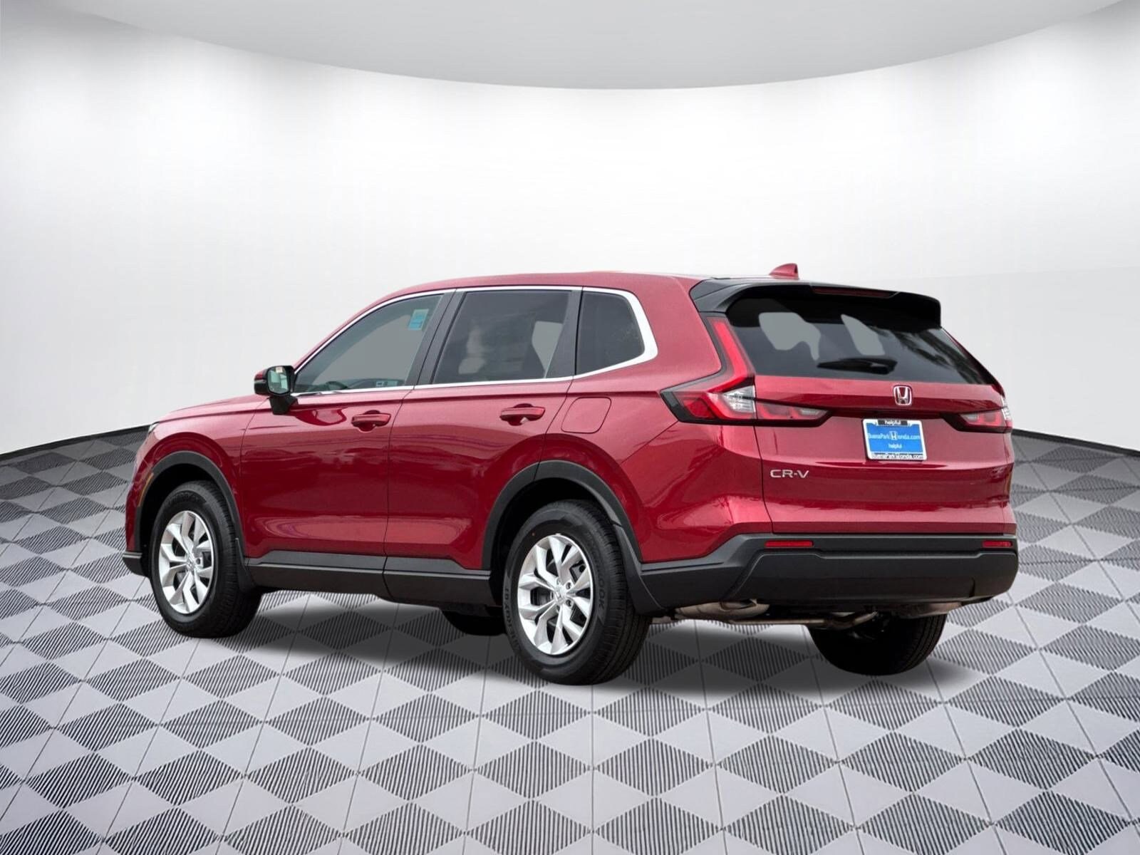 2026 Honda CR-V LX photo 3