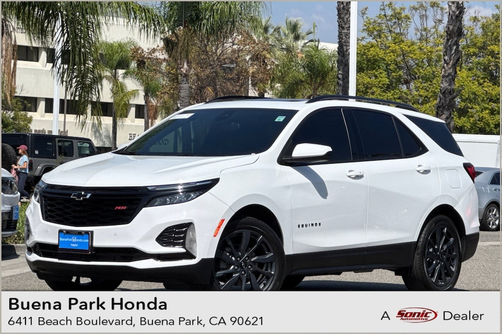 Used 2024 Chevrolet Equinox RS SUV