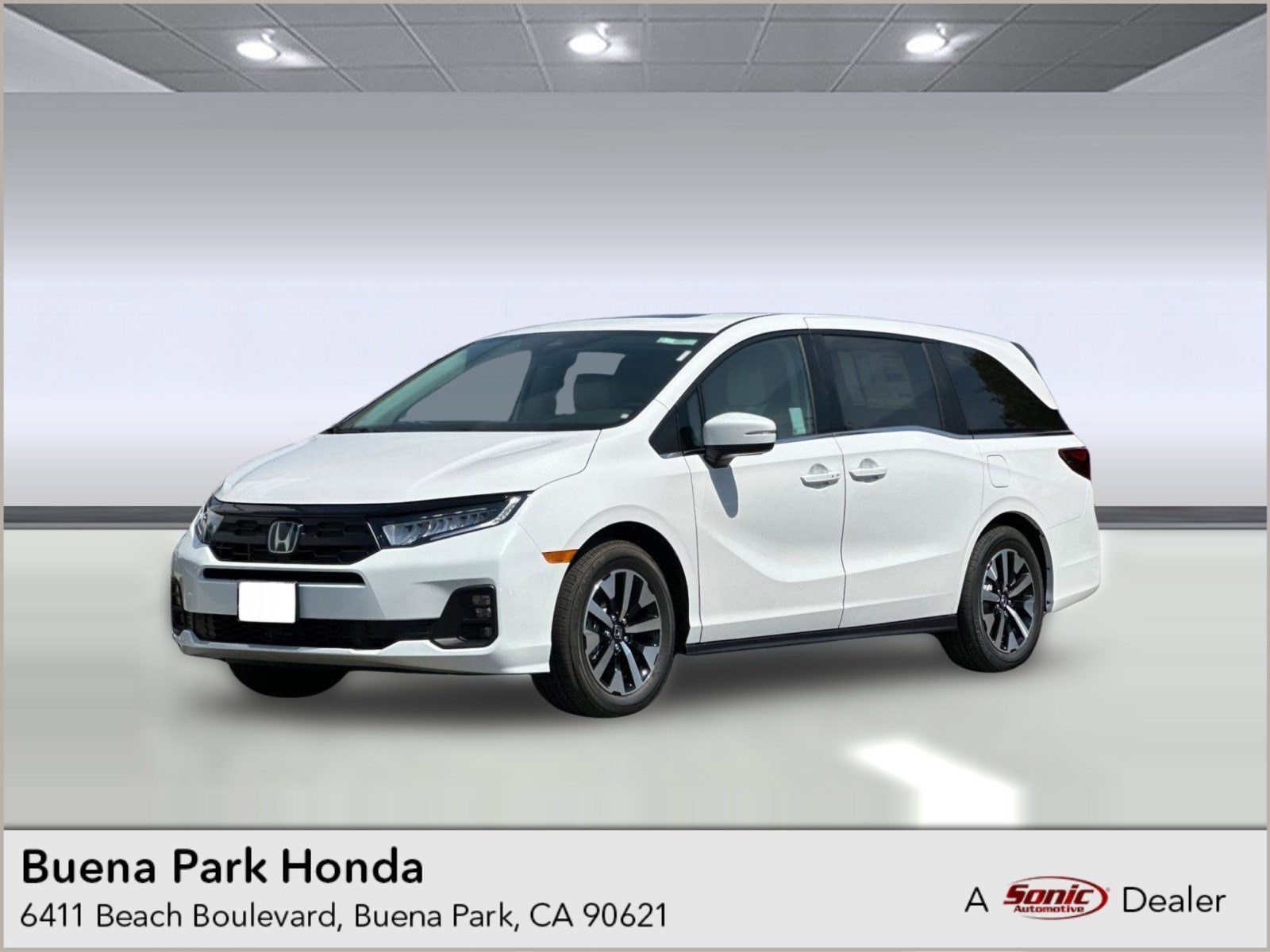 2026 Honda Odyssey EX-L's photo