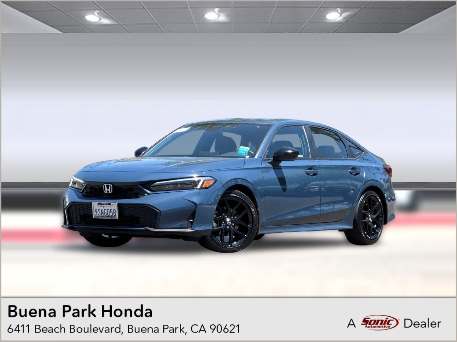 2025 Honda Civic Hybrid Sport