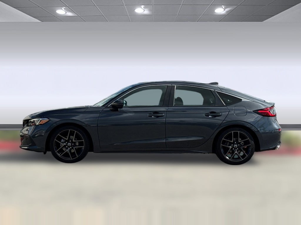 Certified 2024 Honda Civic Sport Touring Hatchback