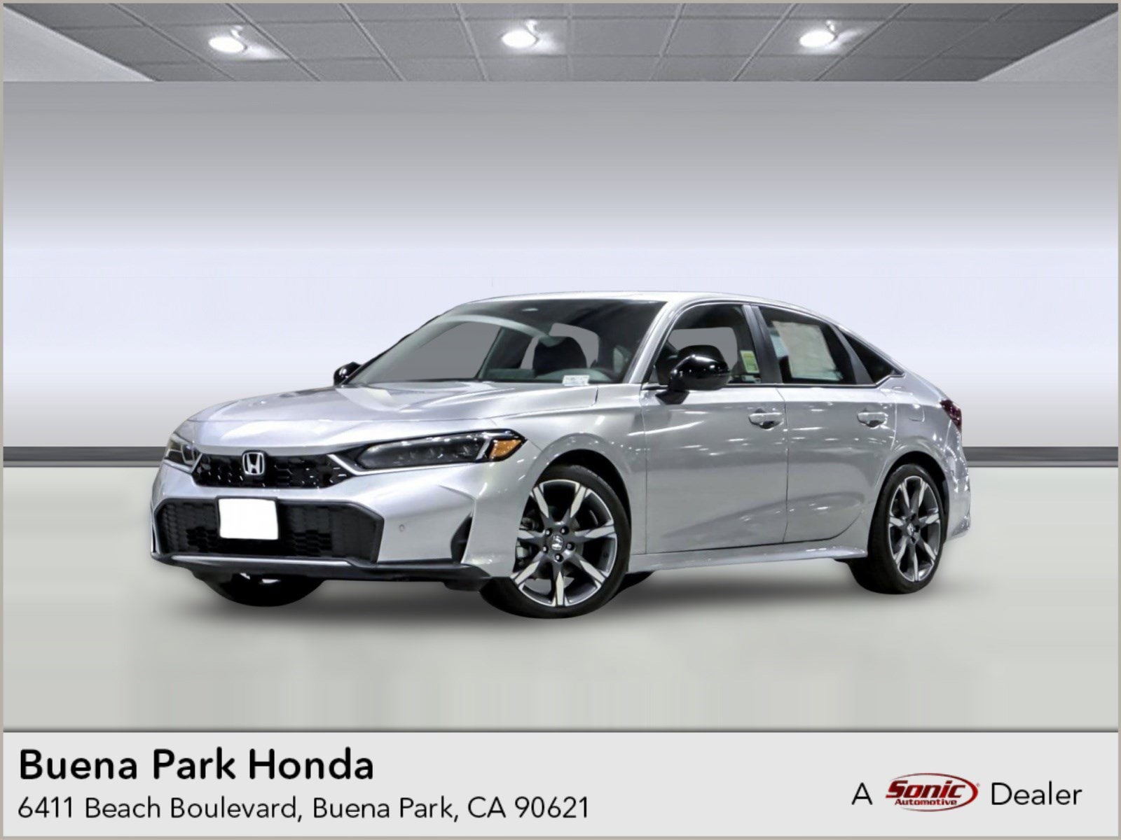 2026 Honda Civic's photo