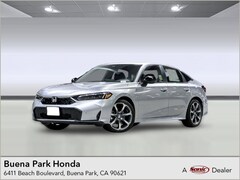 2026 Honda Civic Hybrid Sport Sedan