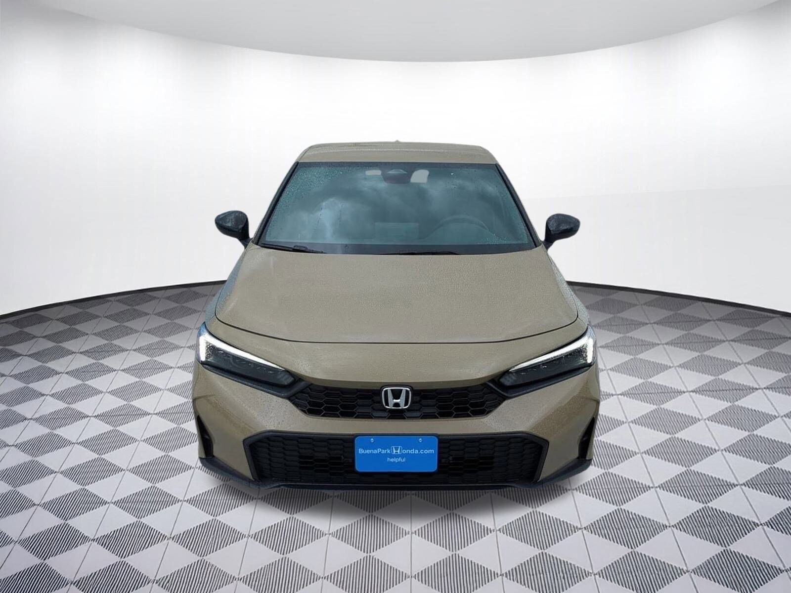 2025 Honda Civic Sport Hatchback photo 2