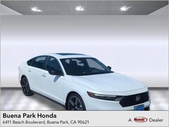New 2025 Honda Accord Hybrid Sport Sedan in Buena Park, CA