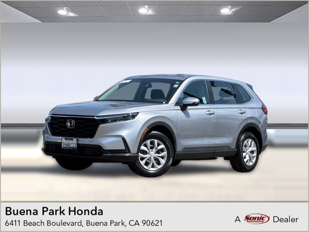 Certified 2024 Honda CR-V LX SUV