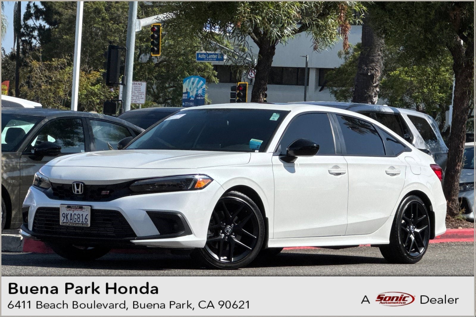 2024 Honda Civic Si