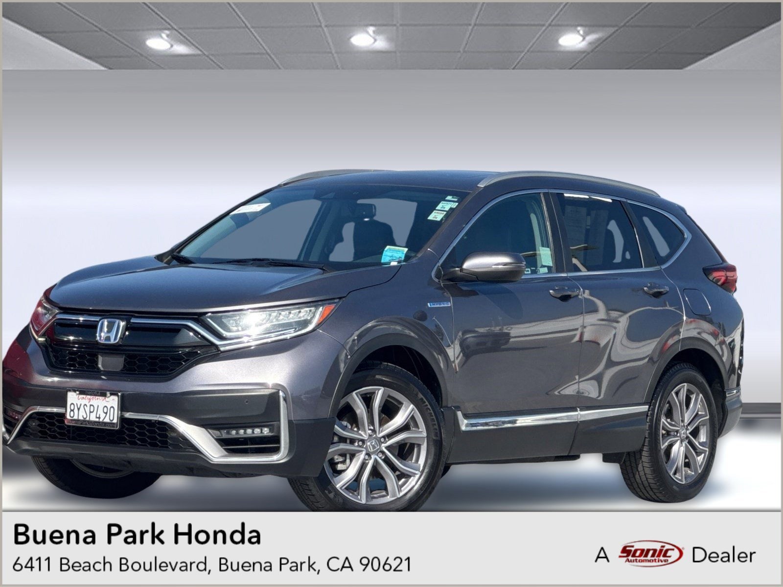 2021 Honda CR-V Touring