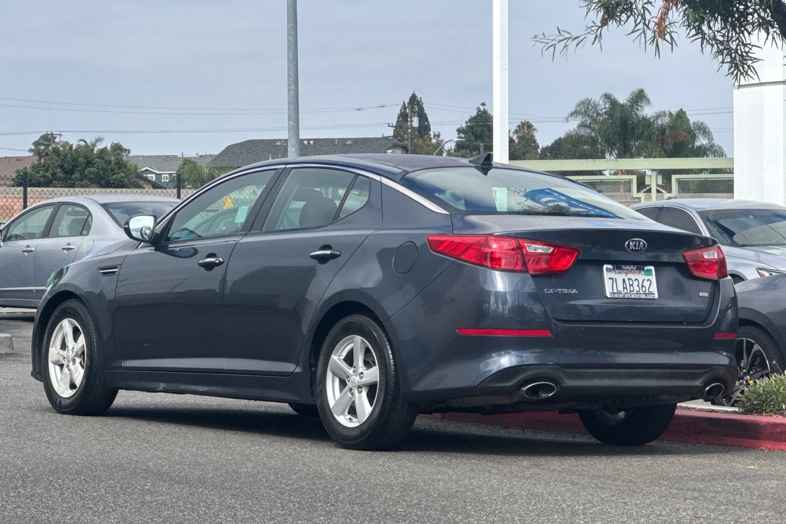 Optima LX Sedan