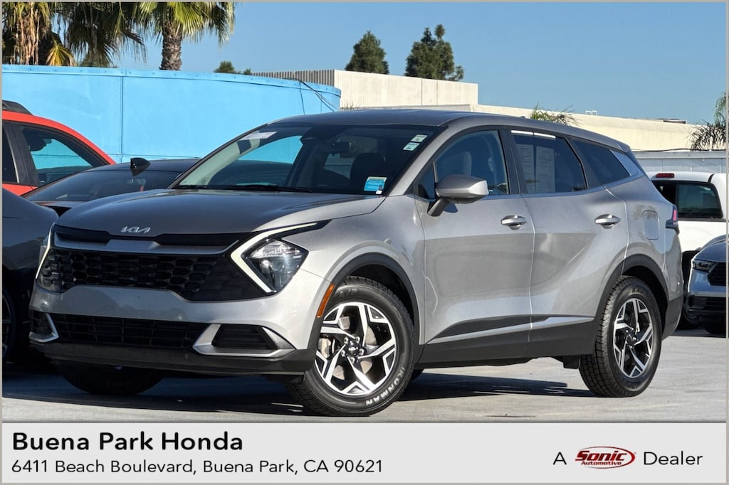 Used 2023 Kia Sportage LX SUV