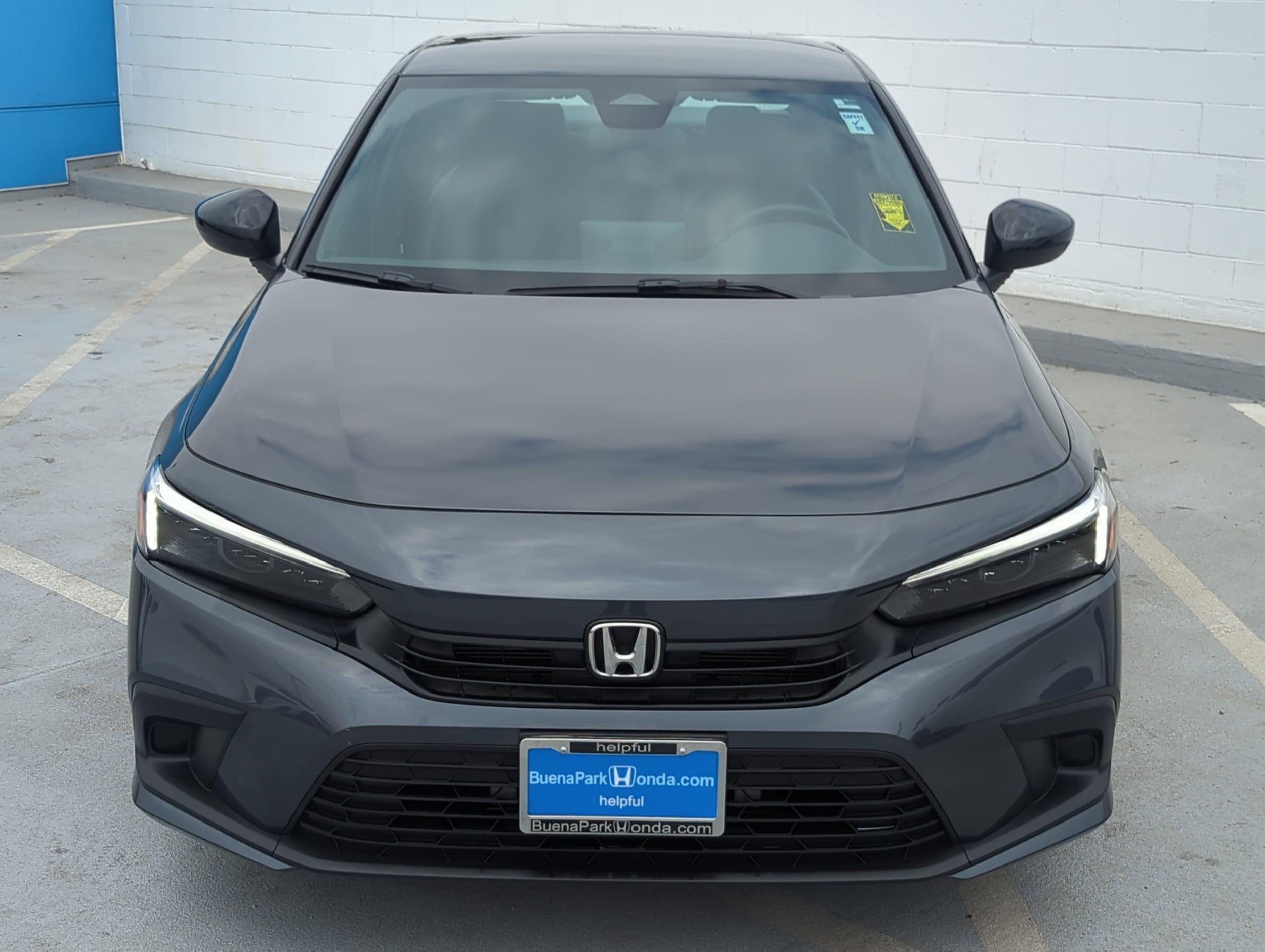 Used 2024 Honda Civic Sport with VIN 2HGFE2F55RH573061 for sale in Buena Park, CA