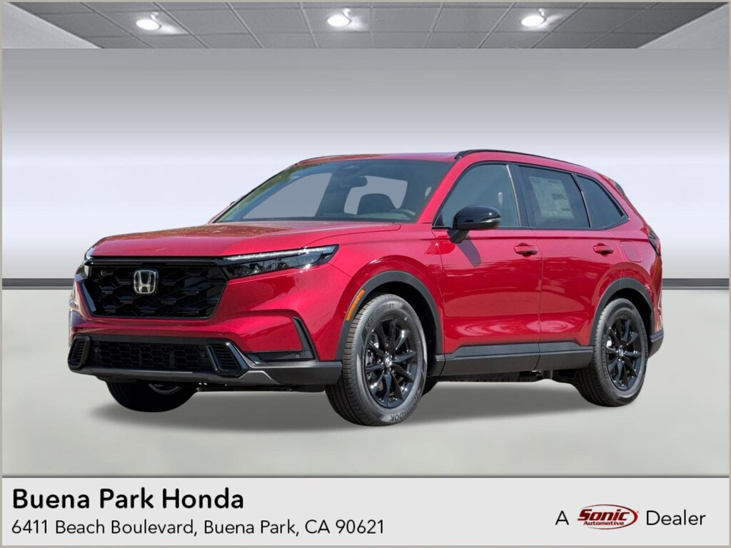 New 2026 Honda CR-V Hybrid Sport-L SUV