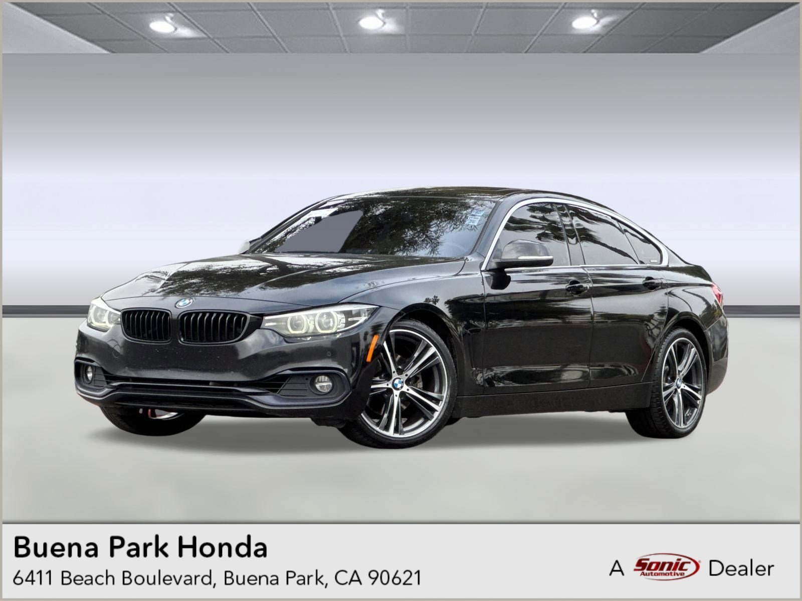 2018 BMW 4 Series 430i's photo