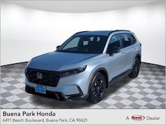 2026 Honda CR-V Hybrid Sport-L SUV