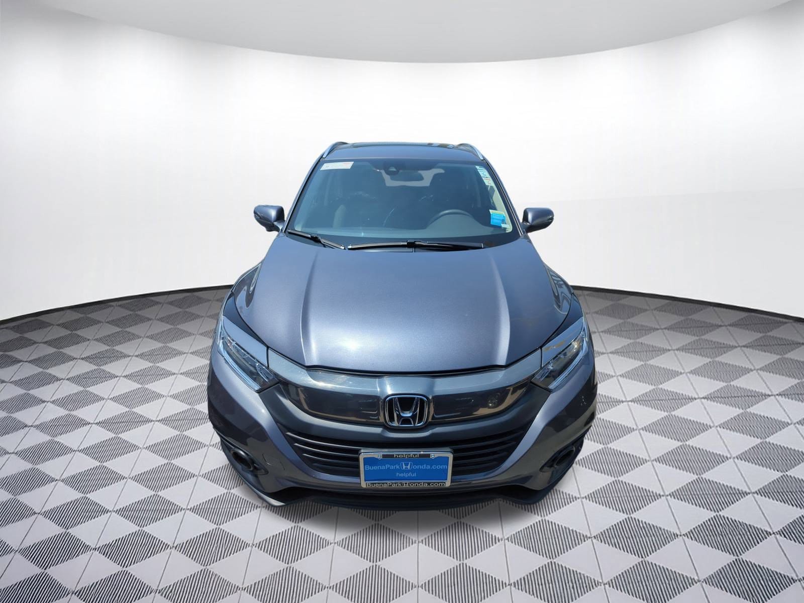 Used 2022 Honda HR-V EX with VIN 3CZRU6H52NM758743 for sale in Buena Park, CA