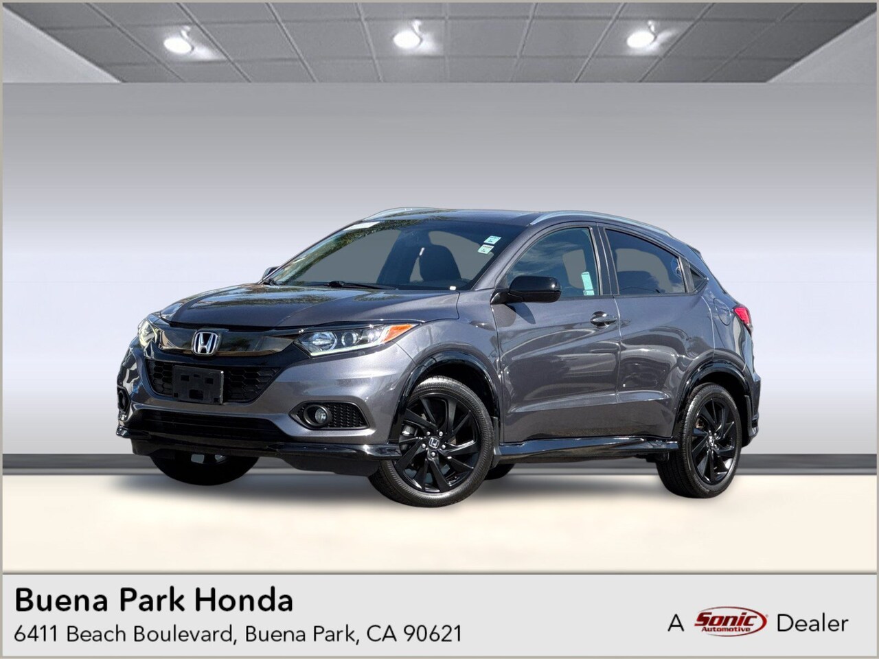 2022 Honda HR-V Sport — photo 1 of 1
