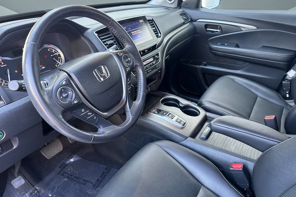 Certified 2023 Honda Ridgeline RTL Truck Crew Cab