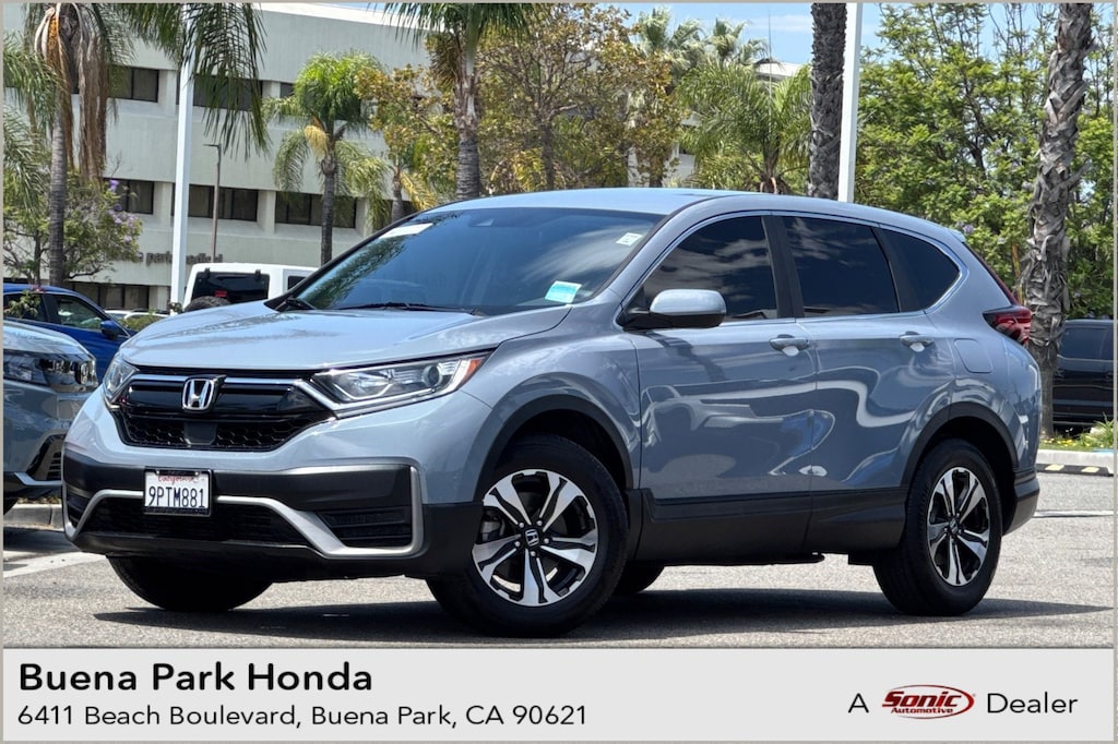 Used 2021 Honda CR-V Special Edition SUV
