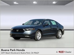 New 2026 Honda Accord LX Sedan in Buena Park, CA