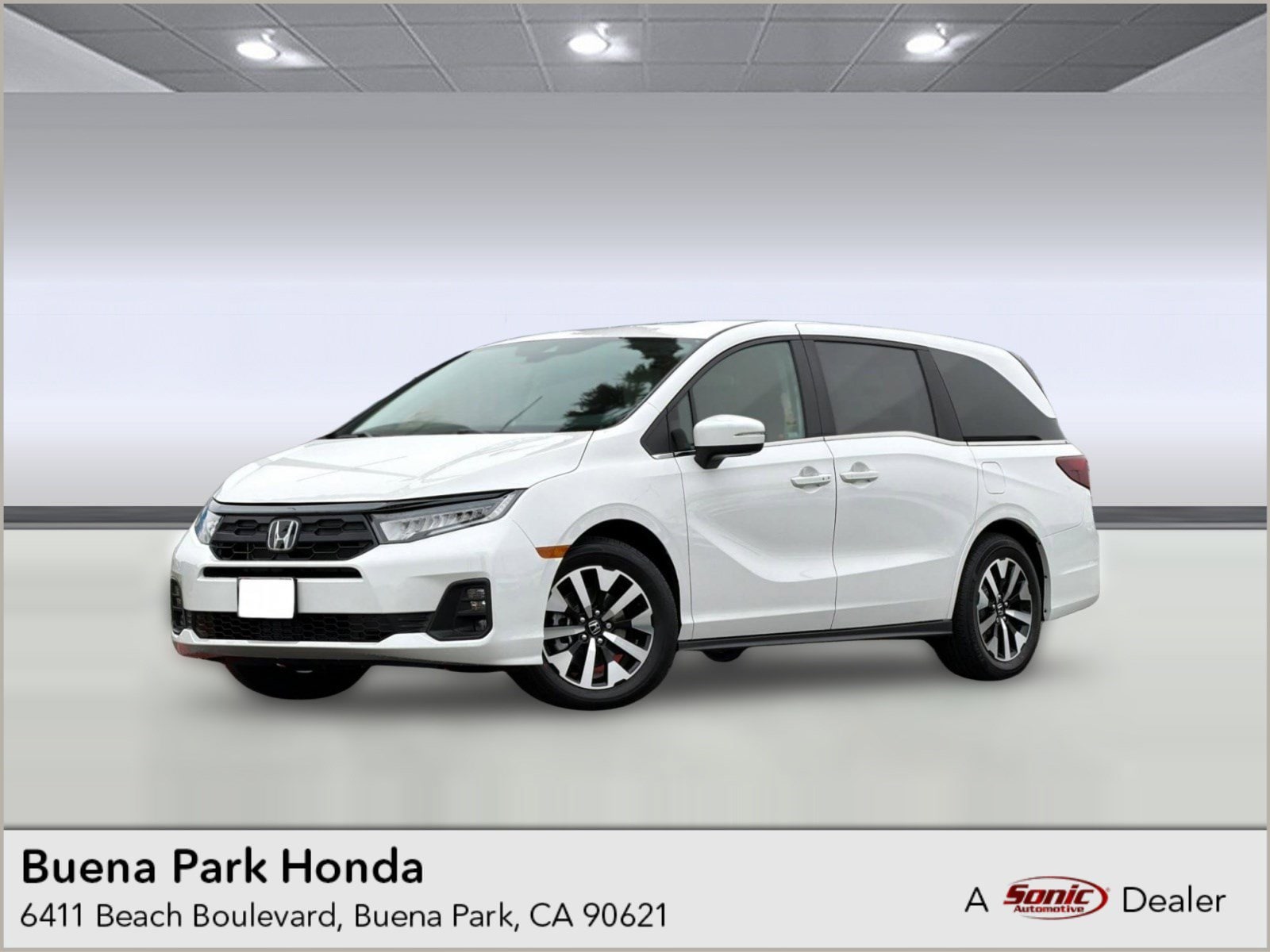 2026 Honda Odyssey EX-L's photo