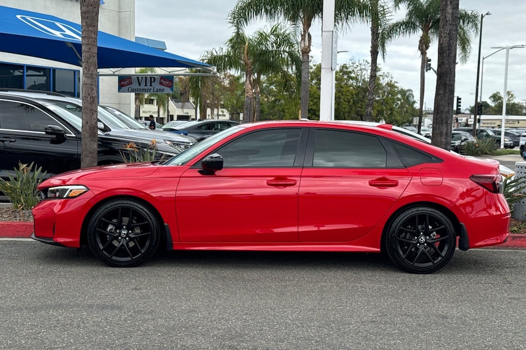 Certified 2025 Honda Civic Sport Sedan