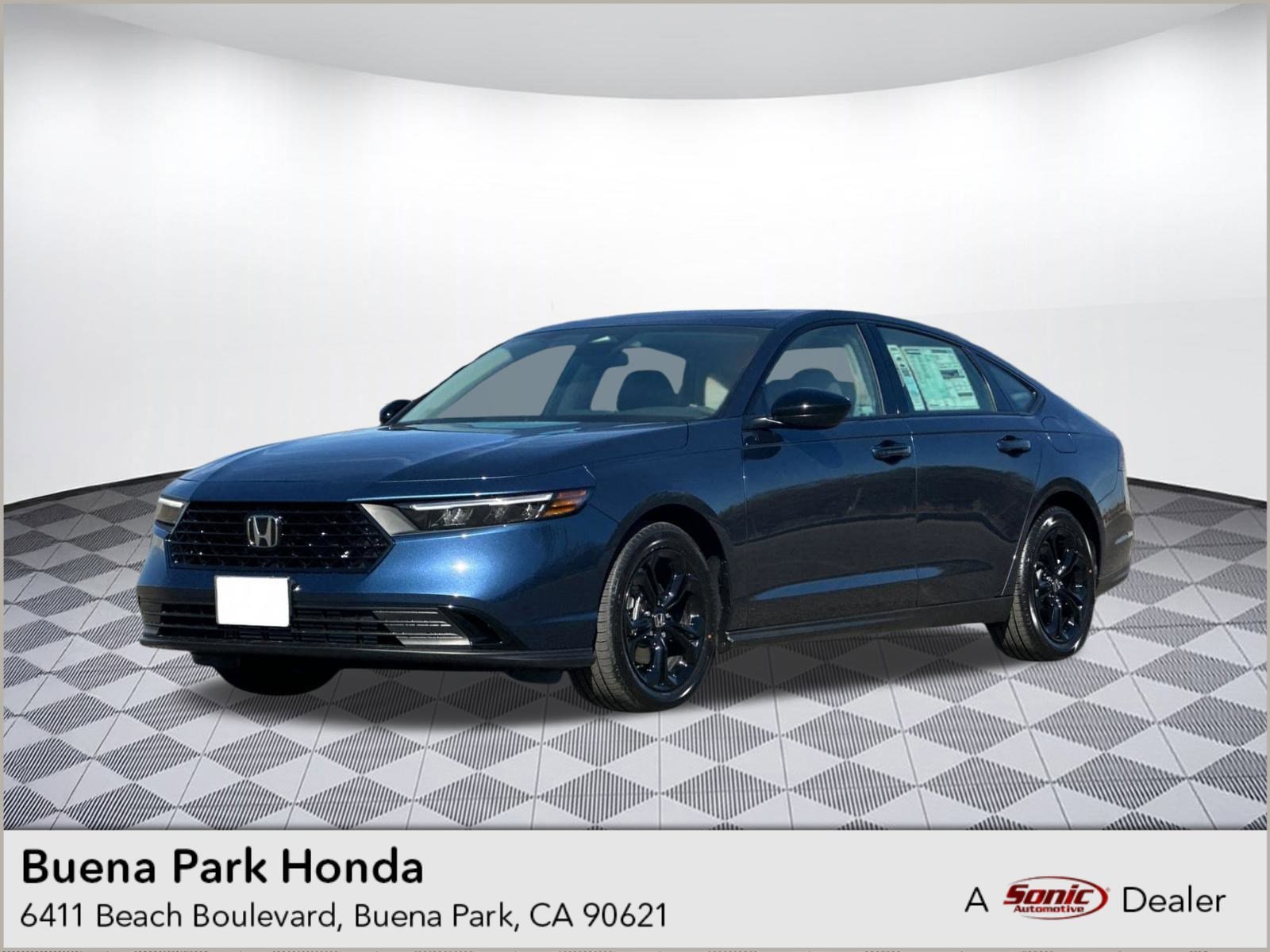 2025 Honda Accord SE