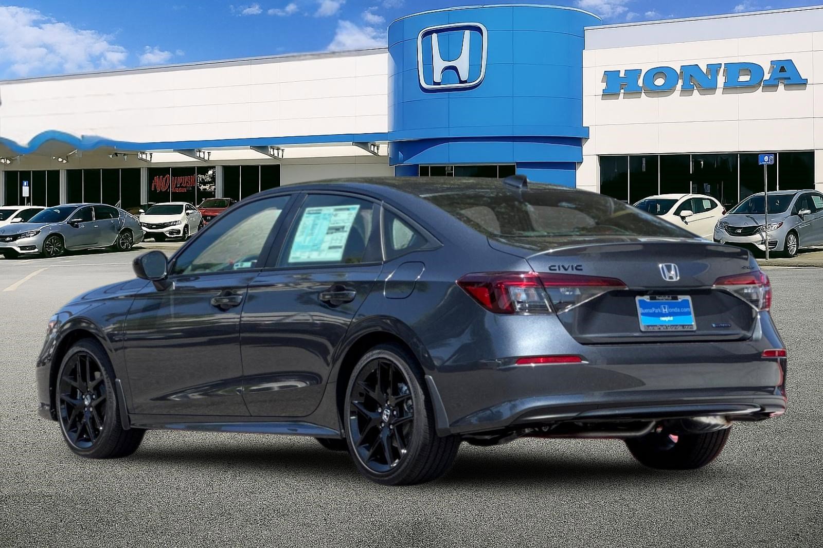 2026 Honda Civic Hybrid Sport photo 2