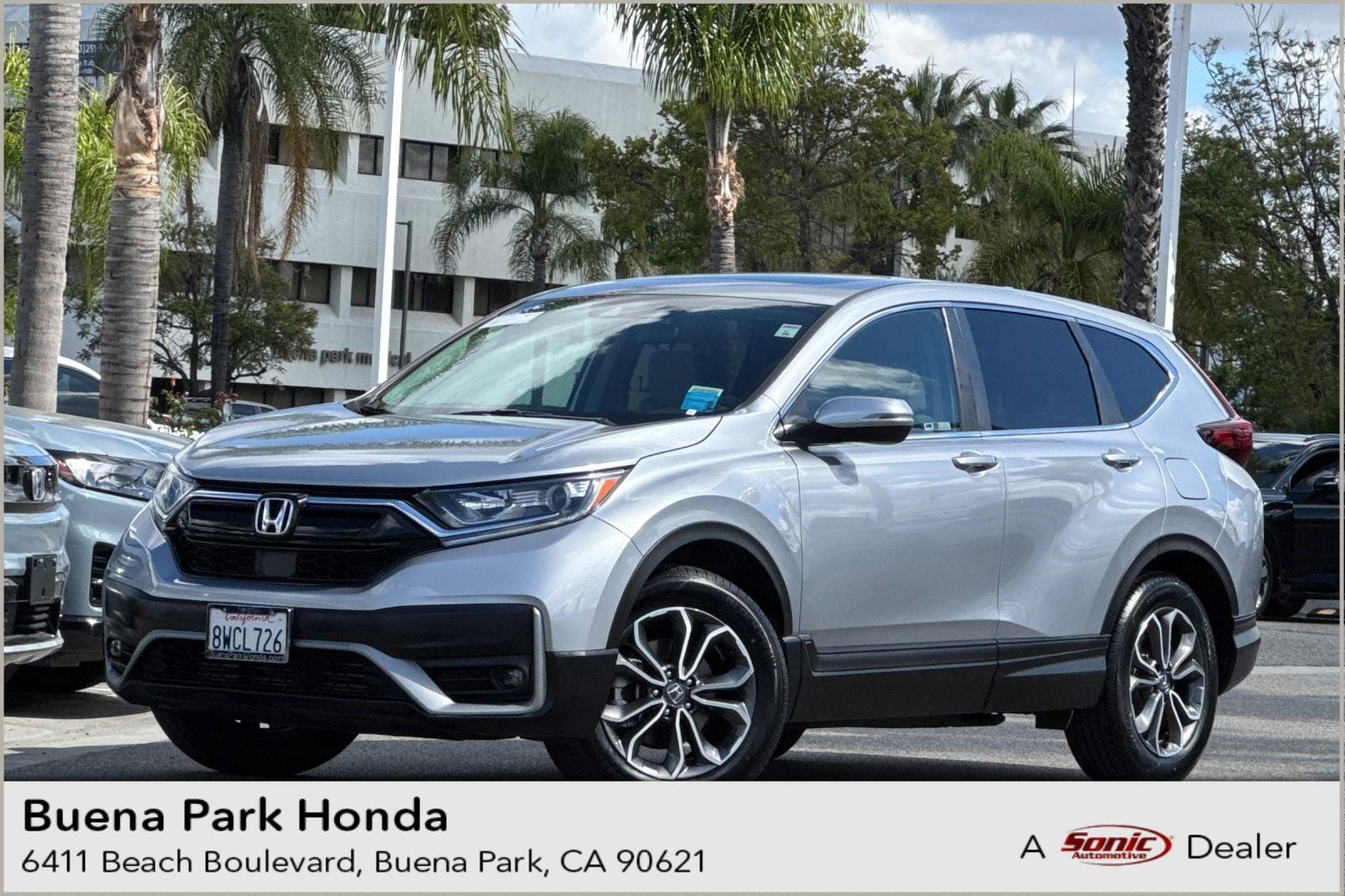 2021 Honda CR-V EX 2WD's photo