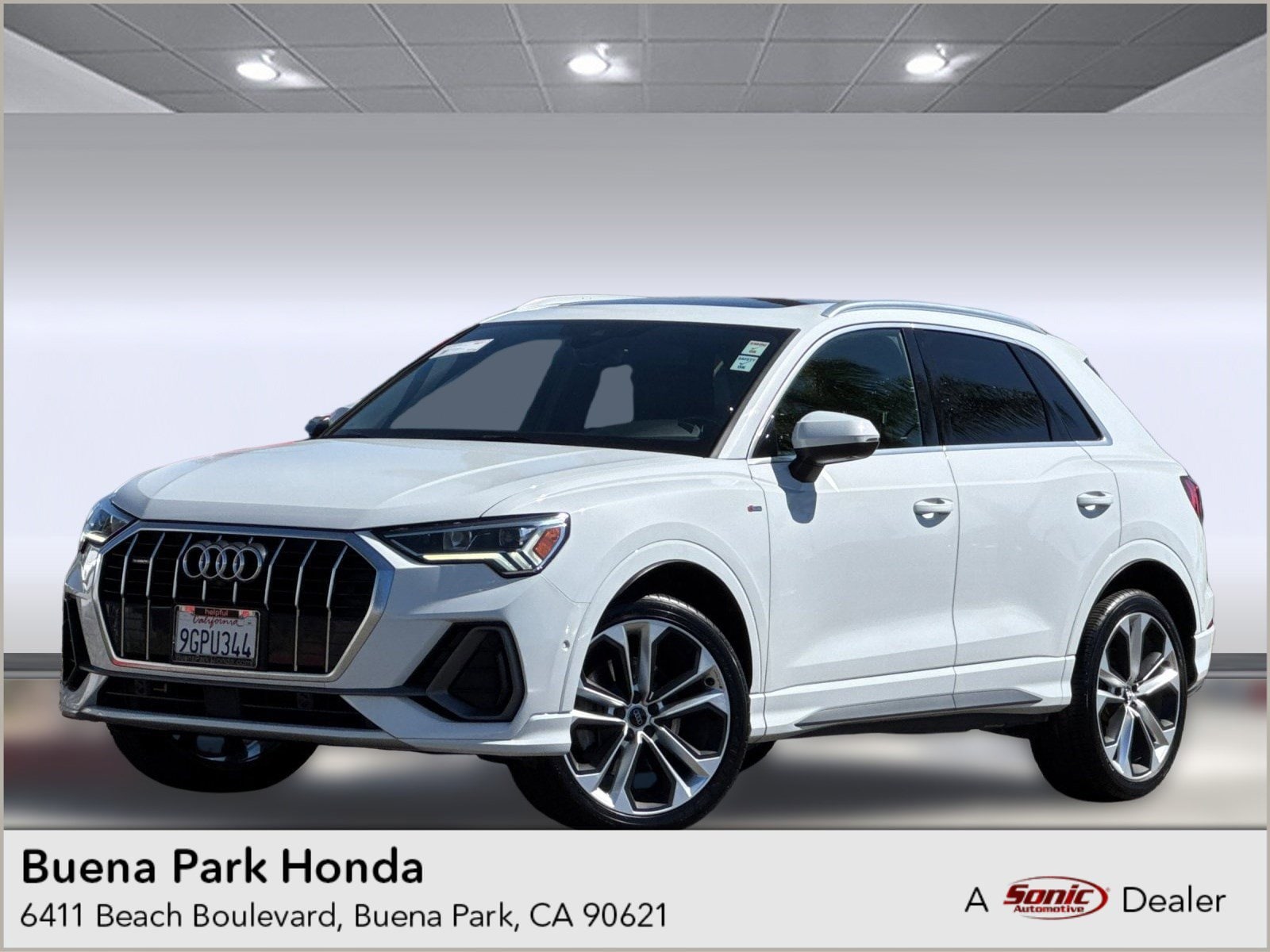 2020 Audi Q3