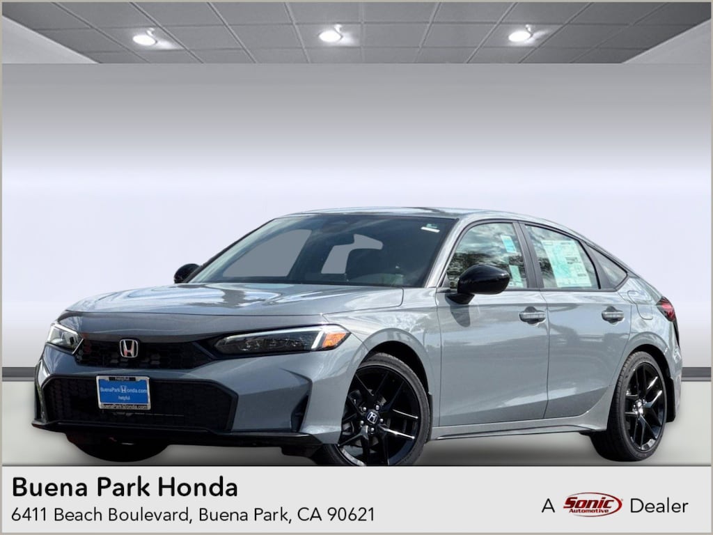 New 2026 Honda Civic Sport Hatchback