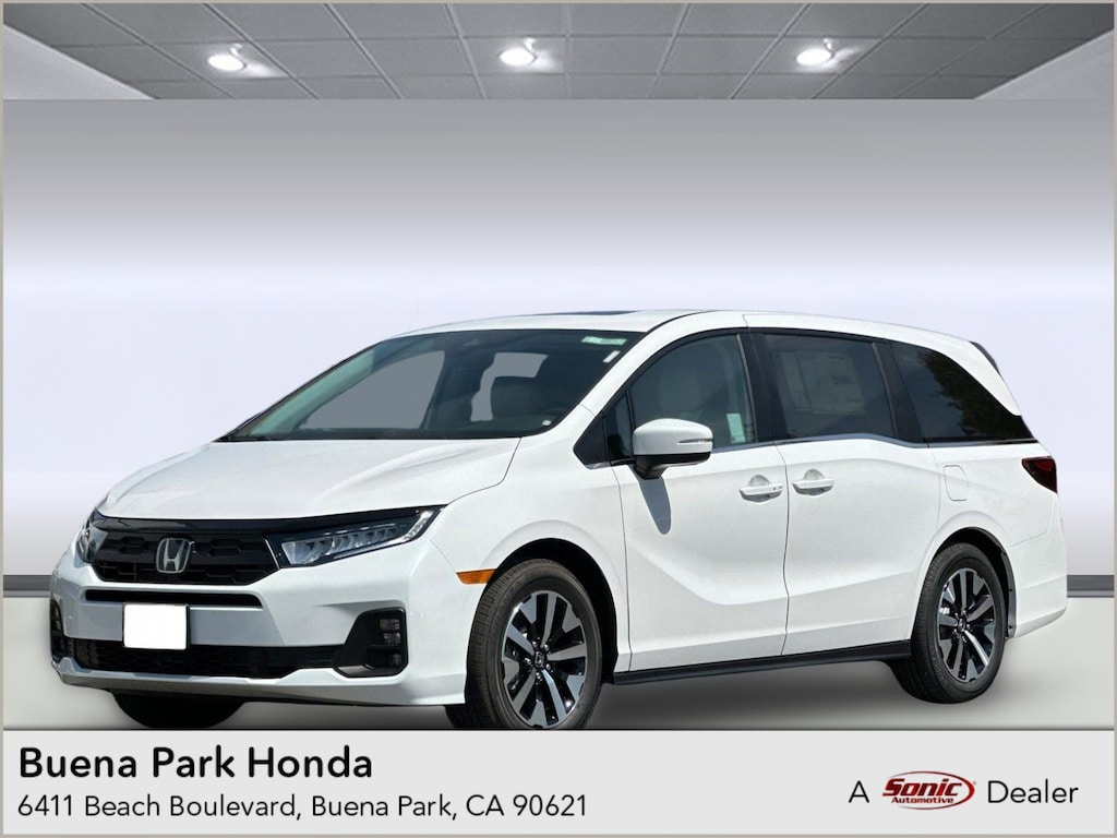 New 2026 Honda Odyssey EX-L Van Passenger