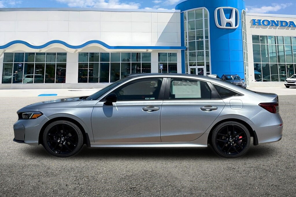 New 2026 Honda Civic Sport Sedan