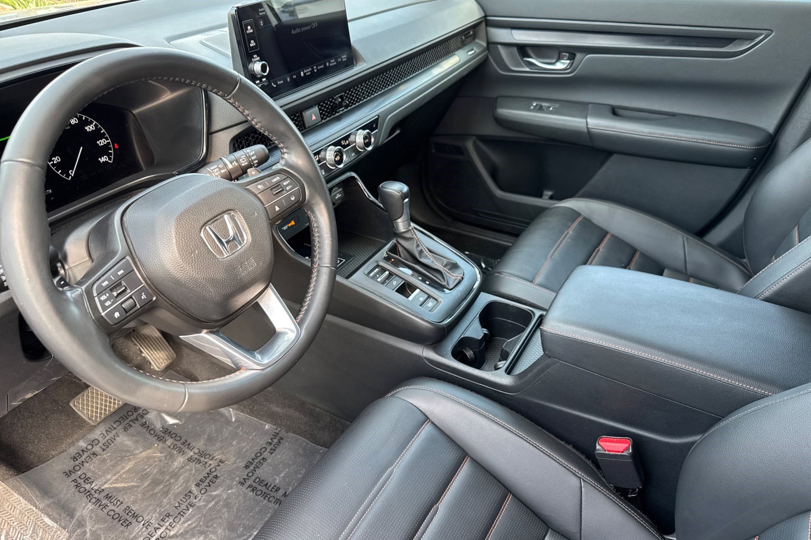2025 Honda CR-V Hybrid Sport-L photo 4