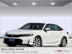 New 2026 Honda Civic LX Sedan in Buena Park, CA