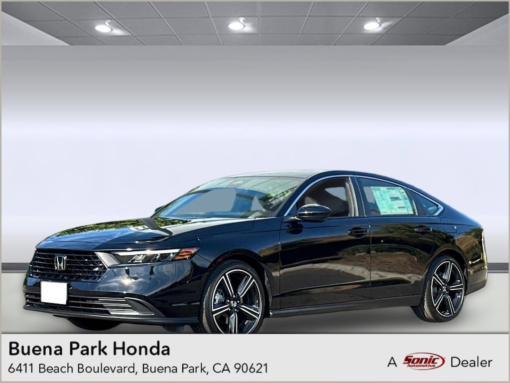 New 2025 Honda Accord Hybrid Sport Sedan