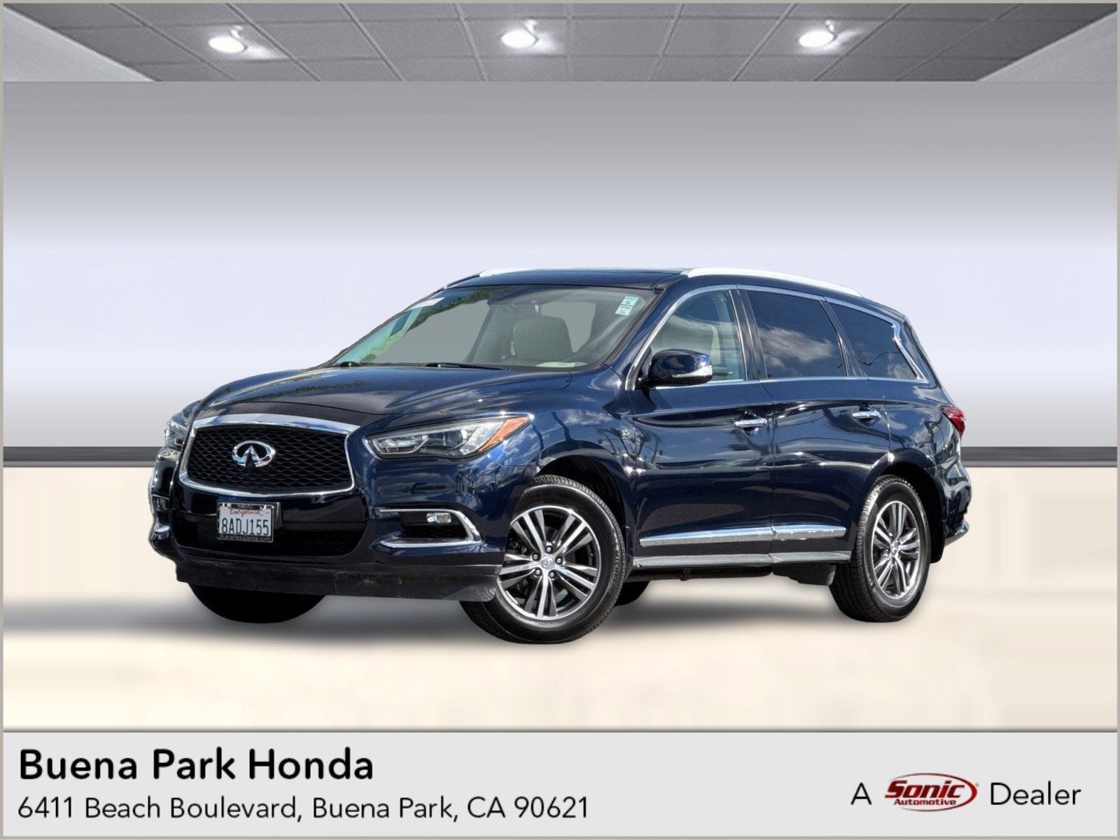 2017 INFINITI QX60 Base