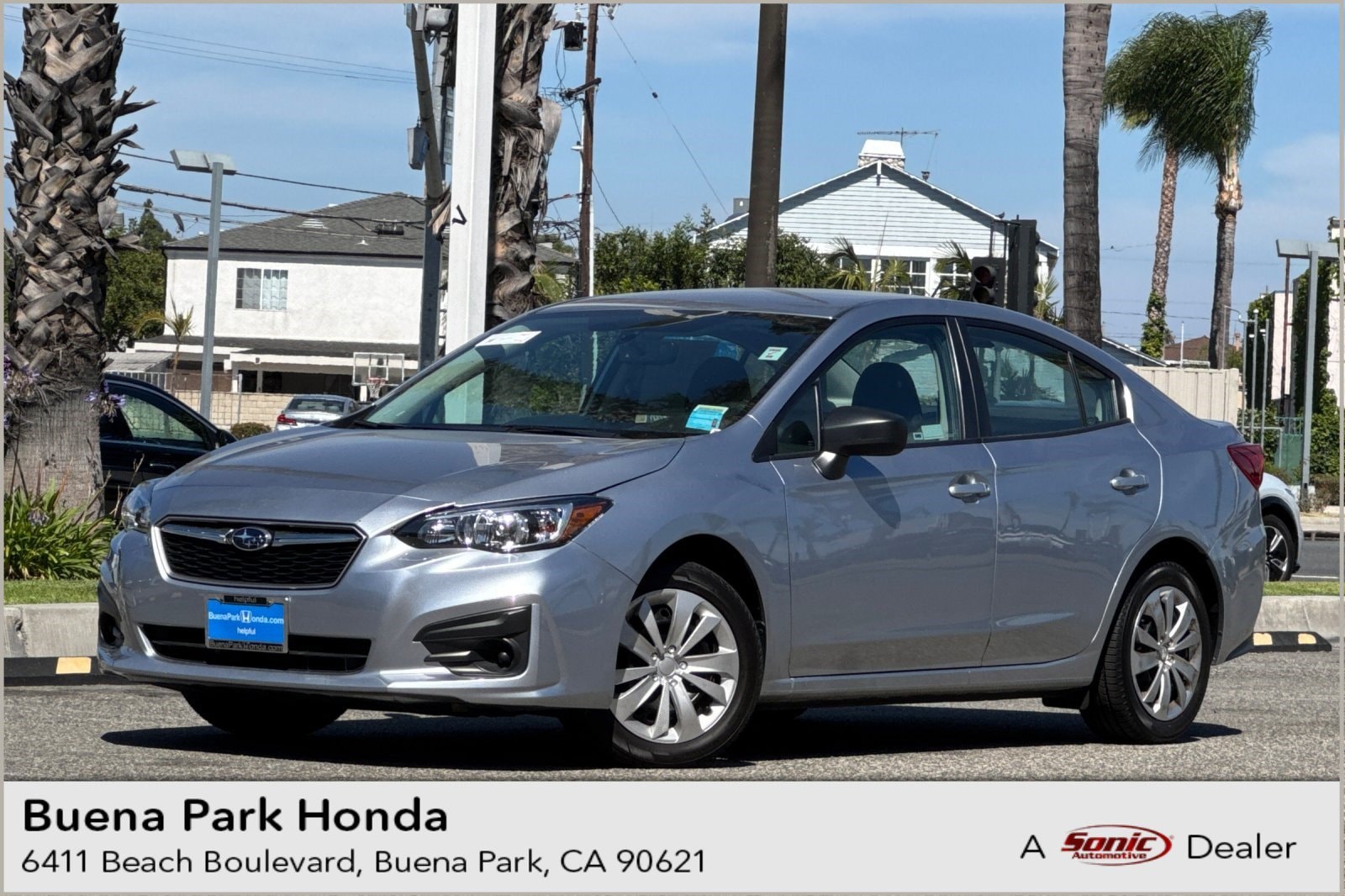 2017 Subaru Impreza