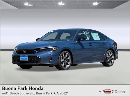 2025 Honda Civic Hybrid Sport Sedan