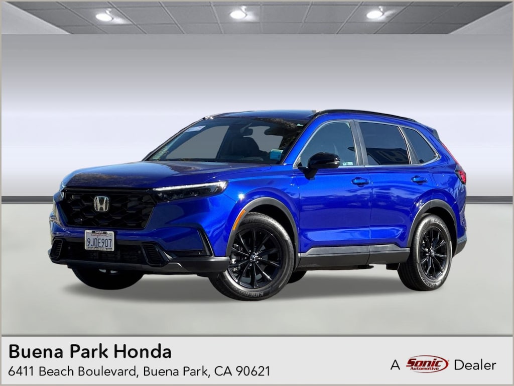 Used 2024 Honda CR-V Hybrid Sport-L SUV