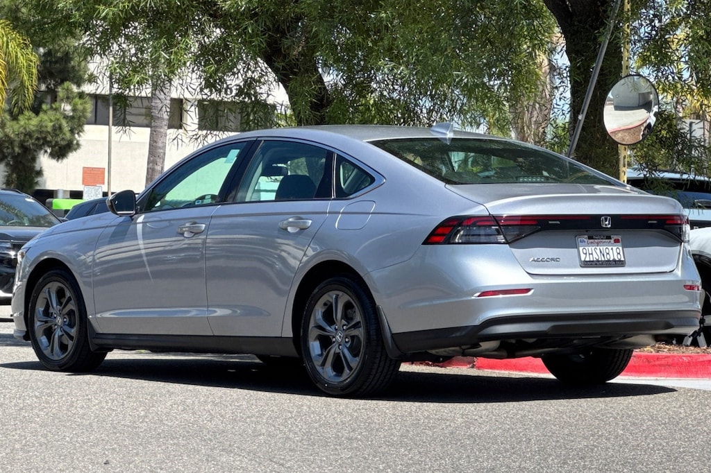 Certified 2023 Honda Accord EX Sedan